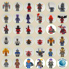 Lego Nexo Knights - Minifiguren zur Auswahl