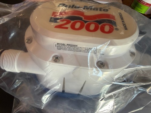Rule mate 2000 gph - mate,