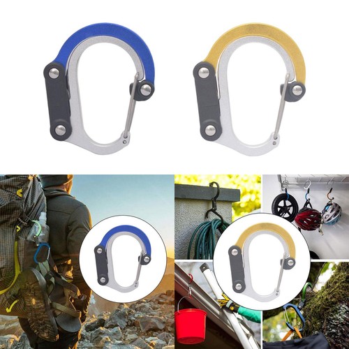 Karabinerhaken und clip - und,