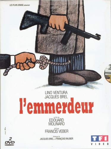 Dvd emmerdeur lino - l'emmerdeur,