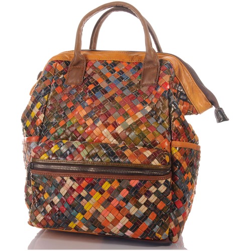 Rucksack damen echt - echt, leder