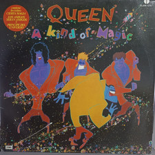Queen - a Kind of Magic 1986 LP  Vinyl EMI aus Spanien
