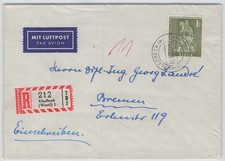 Berlin Nr. 153 EF auf