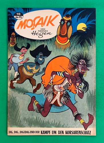 Wipa mosaik digedags 10 - wipa,