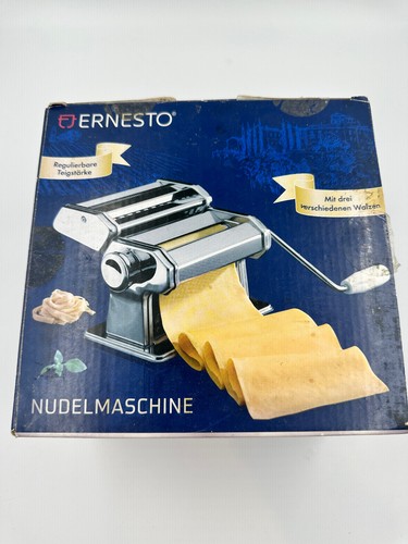 Ernesto nudelmaschine neu - nudelmaschine, in