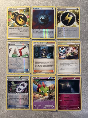 Pokemon karten vintage - karten, lot