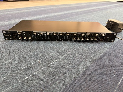 Numark rm6 rackmixer - numark,