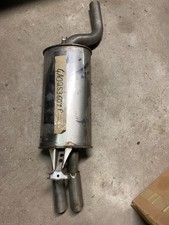 Endschalldämpfer Auspuff Original Audi 100/A6 V6 4A0253609P