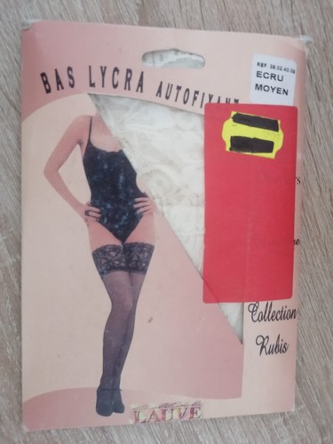 Feinnetzstrümpfe halterlos