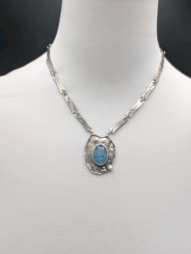 Vintage brutalist silber - vintage,