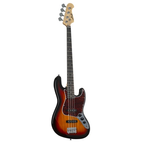 Sunburst e bass - j, jb
