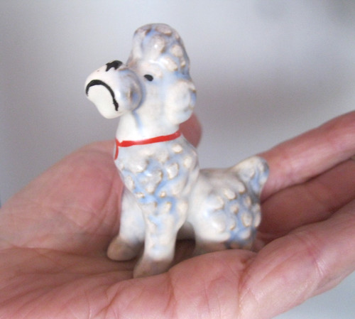 Kleine alte porzellanfigur - alte,