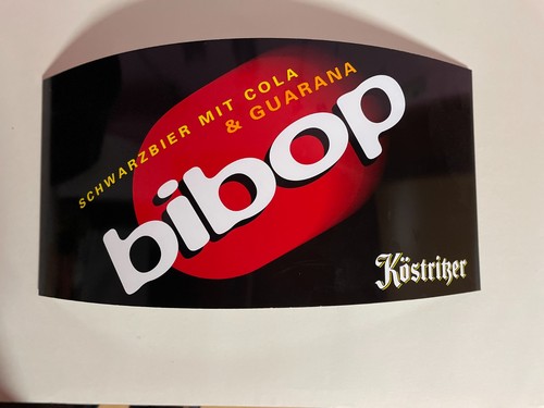 Werbeschild beleuchtet