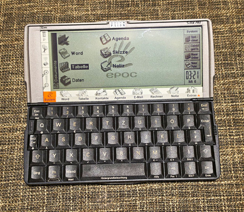 Psion series 5mx pro - psion,