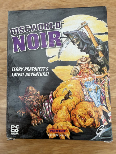 Discworld noir rom big - discworld, cd-rom