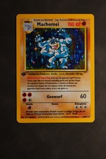 Pokemon karte tcg machomei - karte,