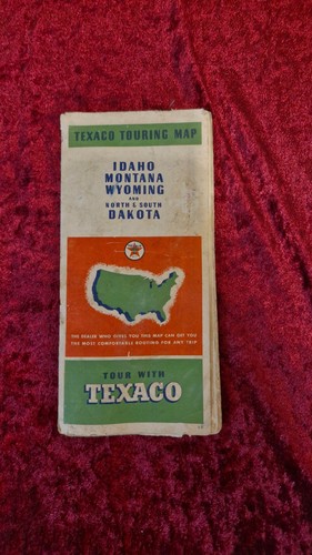 1937 usa strassenkarte - 1937, idaho