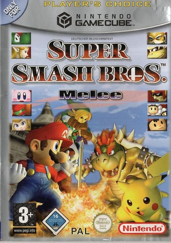 Super smash bros melee - super,