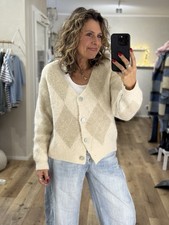 Basic Strick Weste Cardigan