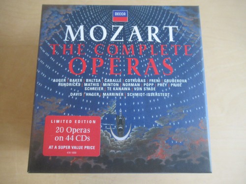 Mozart the complete - mozart-the,