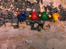 Vintage Puppen Silver Cross