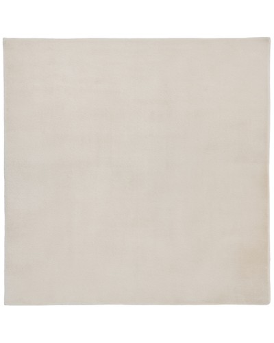 Teppich hellbeige kunstfell - teppich,