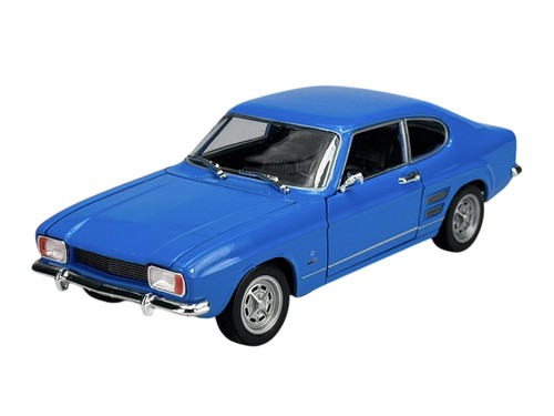 Welly 1969 ford - ford, blau