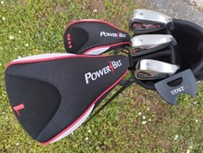 Golfausrüstung Herren, Marke Power Bilt, gebraucht