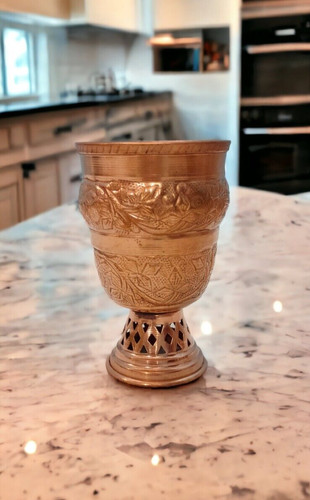 Reines kupfer geprägtes glas - reines,