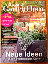 Spezial garten flora - garten, ausgabe