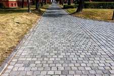 Pflaster, Schlacke gebraucht, Schlackesteine