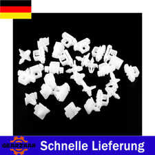 30x Klammern Beplankung Clips für Mercedes Sacco 190 W201 W124 A124 DE