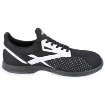 ATLAS Sicherheitsschuhe RUNNER 25 S1P schwarz + weiße Sohle NEU