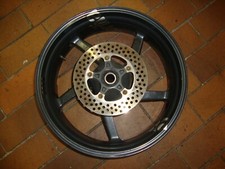 Aprilia RSV 1000 Mille Felge Hinterrad Hinterradfelge Bremsscheibe RSV Felge