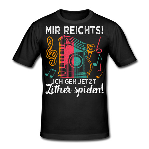Zither zitherspielerin shirt - zither,