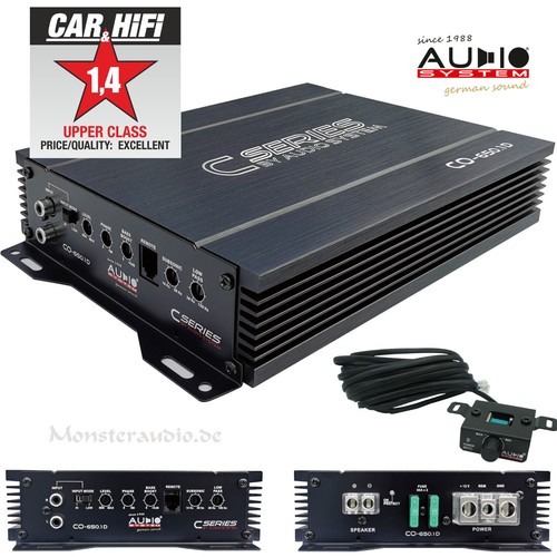 Audio system co650 650 - audio,