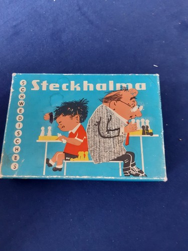 Ddr steckhalma schwedisches - ddr,