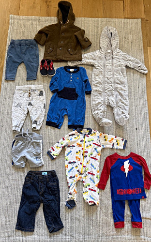Baby jungen winterpaket 74 - baby,