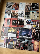 U2 Bono Vox Artikel Clippings Sammlung Original