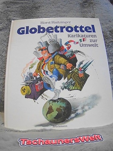 Globetrottel mit einem vorw - globetrottel.,