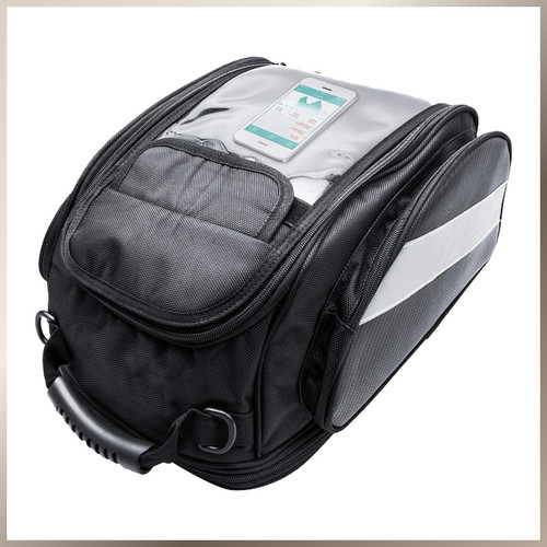 Tankrucksack motorrad schwarz - tankrucksack,