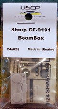 USCP 24A025 Sharp GF-9191 Boom