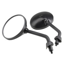 Spiegel Set schwarz KURZ M8