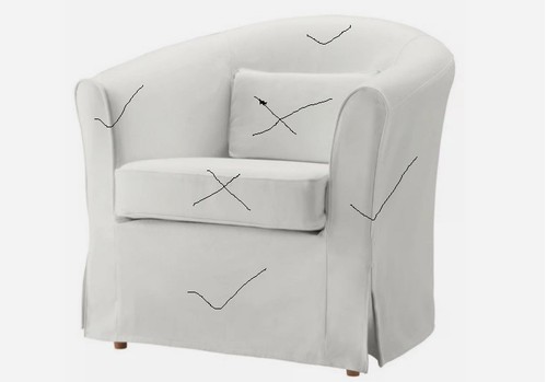 Gebrauchter ikea ektorp - gebrauchter,