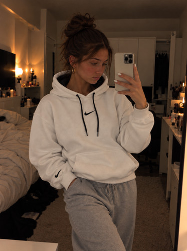 Nike hoodie weiß größe - größe, s