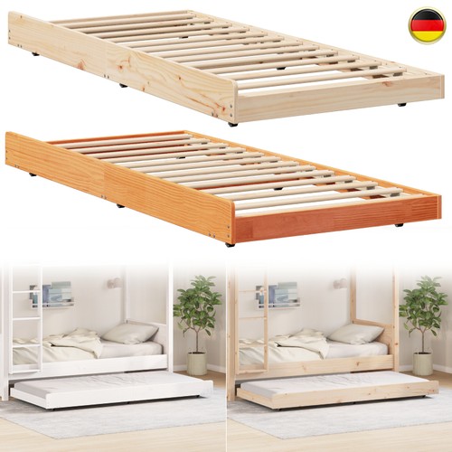Bettgestell massivholz - bettgestell,