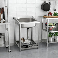 Edelstahl Spüle Spültisch