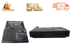 2er Set Sony ICF-C1000 & Universum UR-1415-A Radiowecker FM/AM – Defekt