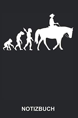 Westernreiten notizbuch - westernreiten,