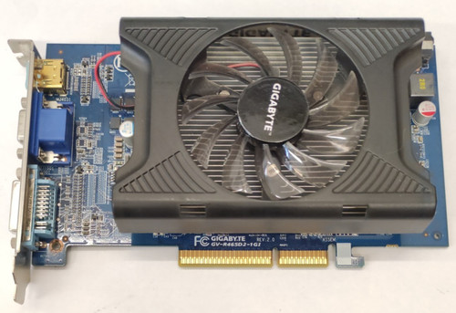 Ati radeon 4650 gpu 1gb - hd,